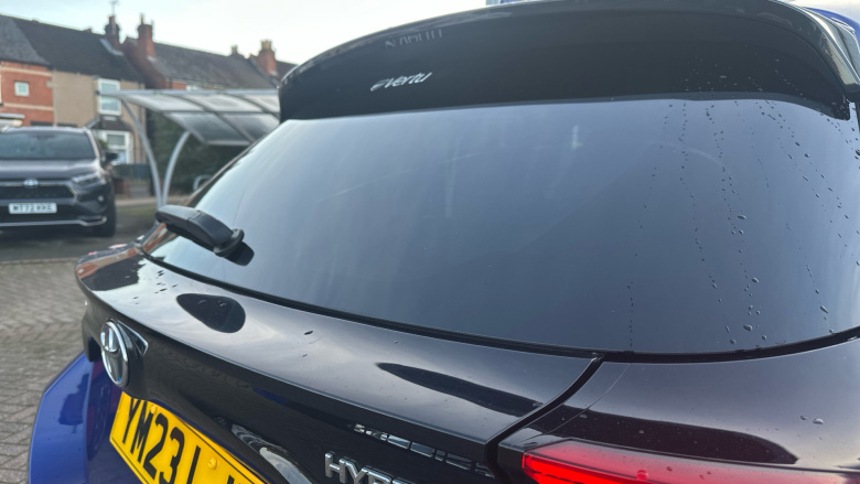 Toyota Yaris 1.5 Hybrid Design 5dr CVT Hybrid Hatchback